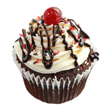 imagem cupcake cereja