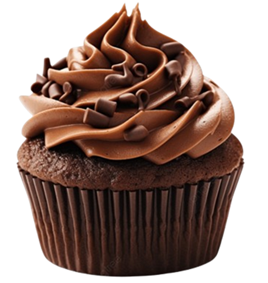 imagem cupcake de chocolate