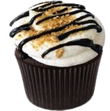 imagem amendoin cupcake