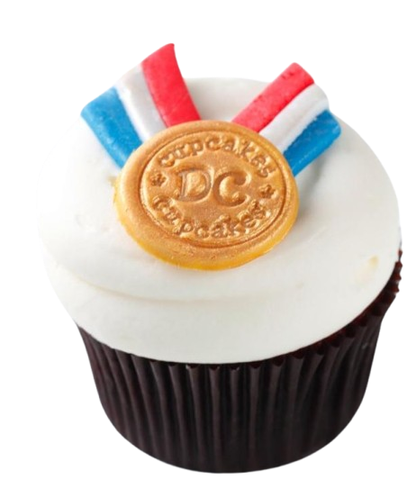 imagem cupcake olímpico